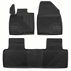 Tappetini compatibili con BAIC Beijing 5 dal 2023 in poi, su misura in Gomma TPE